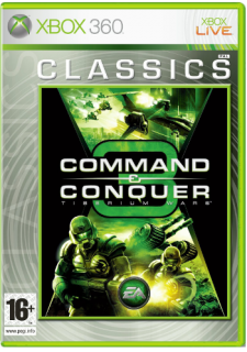 Диск Command & Conquer 3 Tiberium Wars [X360]