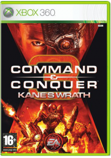 Диск Command & Conquer 3: Ярость Кейна [X360]