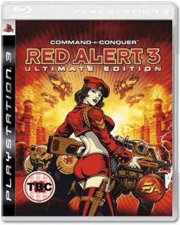 Диск Command & Conquer: Red Alert 3 Ultimate Edition [PS3]