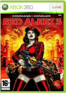 Диск Command & Conquer: Red Alert 3 (Б/У) [X360]