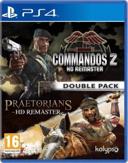 Диск Commandos 2 / Praetorians HD Remaster (Double Pack) [PS4]