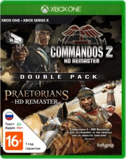 Диск Commandos 2 / Praetorians HD Remaster (Double Pack) [Xbox One]