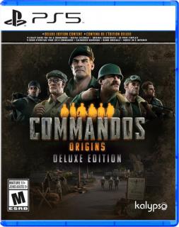 Диск Commandos: Origins - Deluxe Edition (US) [PS5]