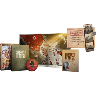 Диск Company of Heroes 3 - Launch Edition (Metal Case)