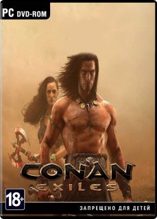 Диск Conan Exiles Collectors Edition [PC]