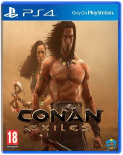 Диск Conan Exiles Collectors Edition [PS4]