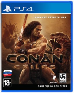 Диск Conan Exiles (Б/У) [PS4]