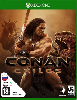 Диск Conan Exiles (Б/У) [Xbox One]