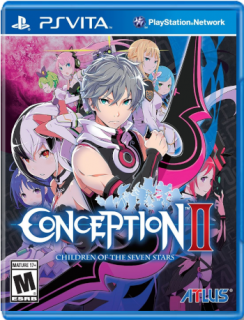 Диск Conception II: Children of the Seven Stars (US) (Б/У) [PS Vita]