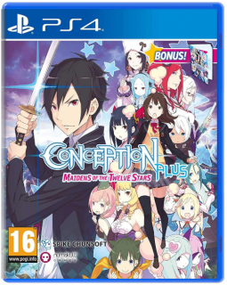 Диск Conception Plus: Maiden of the Twelve Stars [PS4]