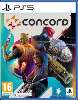 Диск Concord [PS5]