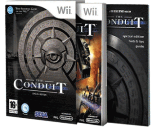 Диск The Conduit Special Edition [Wii]