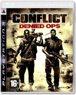 Диск Conflict Denied OPS [PS3]