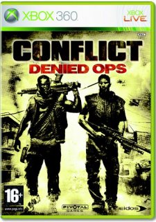 Диск Conflict Denied OPS [X360]