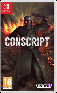 Диск Conscript (Б/У) [NSwitch]