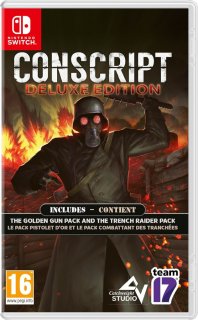 Диск Conscript - Deluxe Edition [NSwitch]