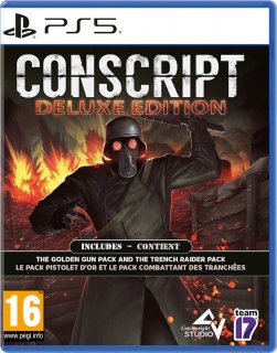 Диск Conscript - Deluxe Edition [PS5]