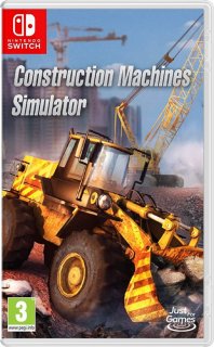Диск Construction Machines Simulator [NSwitch]