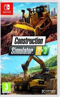Диск Construction Simulator 2 + 3 [NSwitch]