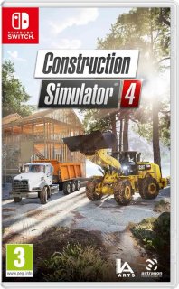 Диск Construction Simulator 4 [NSwitch]