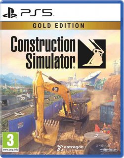Диск Construction Simulator - Gold Edition [PS5]