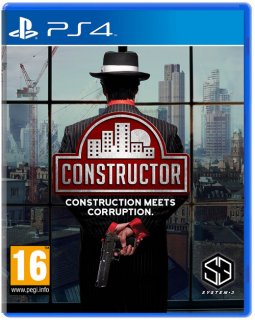 Диск Constructor [PS4]