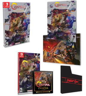 Диск Contra Anniversary Collection - Classic Edition (Limited Run #140) [NSwitch]