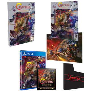 Диск Contra Anniversary Collection - Classic Edition (Limited Run #446) [PS4]