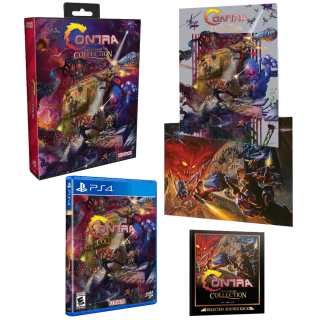 Диск Contra Anniversary Collection - Hard Corps Edition (Limited Run #446) [PS4]