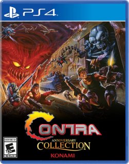 Диск Contra Anniversary Collection (Limited Run #446) [PS4]
