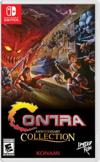 Диск Contra Anniversary Collection (Limited Run#140) [NSwitch]