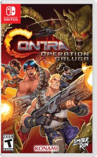 Диск Contra: Operation Galuga (Limited Run #230) [NSwitch]