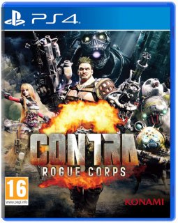 Диск Contra: Rogue Corps (Б/У) [PS4]