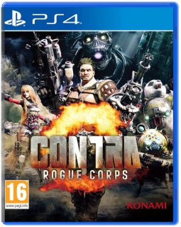 Диск Contra: Rogue Corps [PS4]