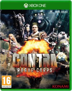 Диск Contra: Rogue Corps [Xbox One]