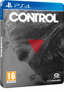 Диск Control - Deluxe Edition (Б/У) [PS4]