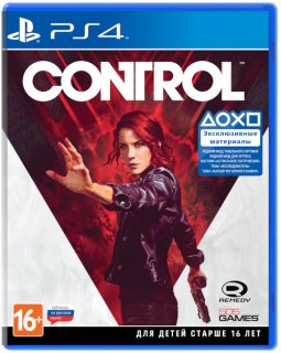 Диск Control [PS4]