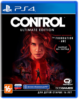 Диск Control Ultimate Edition [PS4]