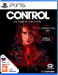 Диск Control Ultimate Edition (Б/У) [PS5]
