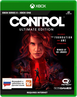 Диск Control Ultimate Edition (Б/У) [Xbox One]