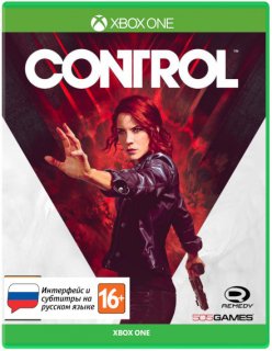 Диск Control (Б/У) [Xbox One]