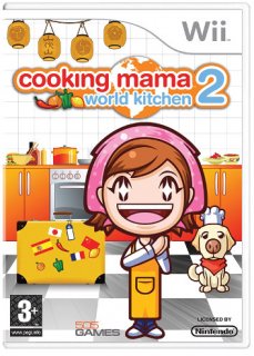 Диск Cooking Mama 2: World Kitchen (Б/У) [Wii]