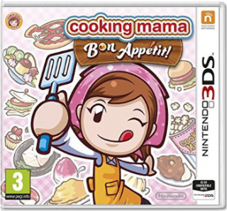 Диск Cooking Mama 5: Bon Appetit! [3DS]