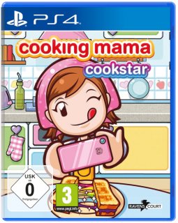 Диск Cooking Mama: Cookstar [PS4]