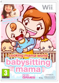 Диск Cooking Mama World: Babysitting Mama (Б/У) [Wii]