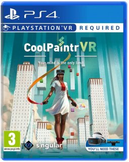 Диск CoolPaintrVR [PS4/PSVR]