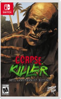 Диск Corpse Killer - 25th Anniversary Edition (Limited Run #087) [NSwitch]