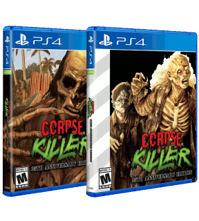 Диск Corpse Killer - 25th Anniversary Edition [PS4]