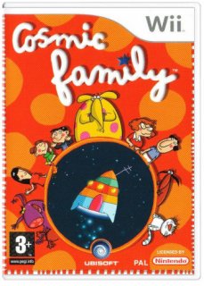 Диск Cosmic Family [Wii]