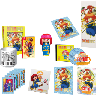 Диск Cotton 100% - Collector's Edition [NSwitch]